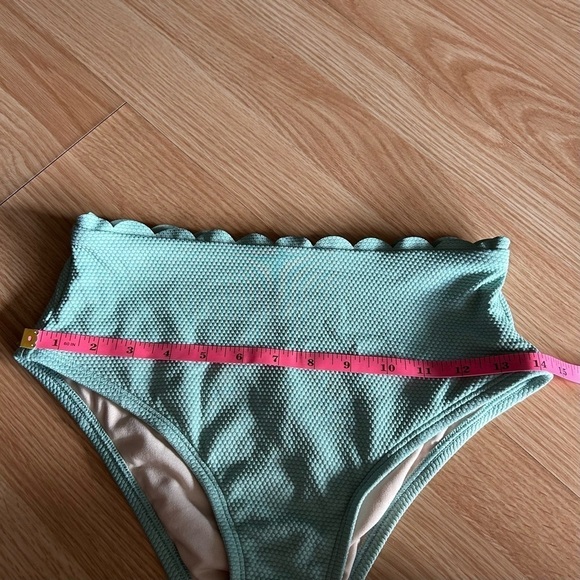 NWT Kona Sol Medium Coverage High Waist Swim Bottoms Women’s Small - Picture 4 of 6